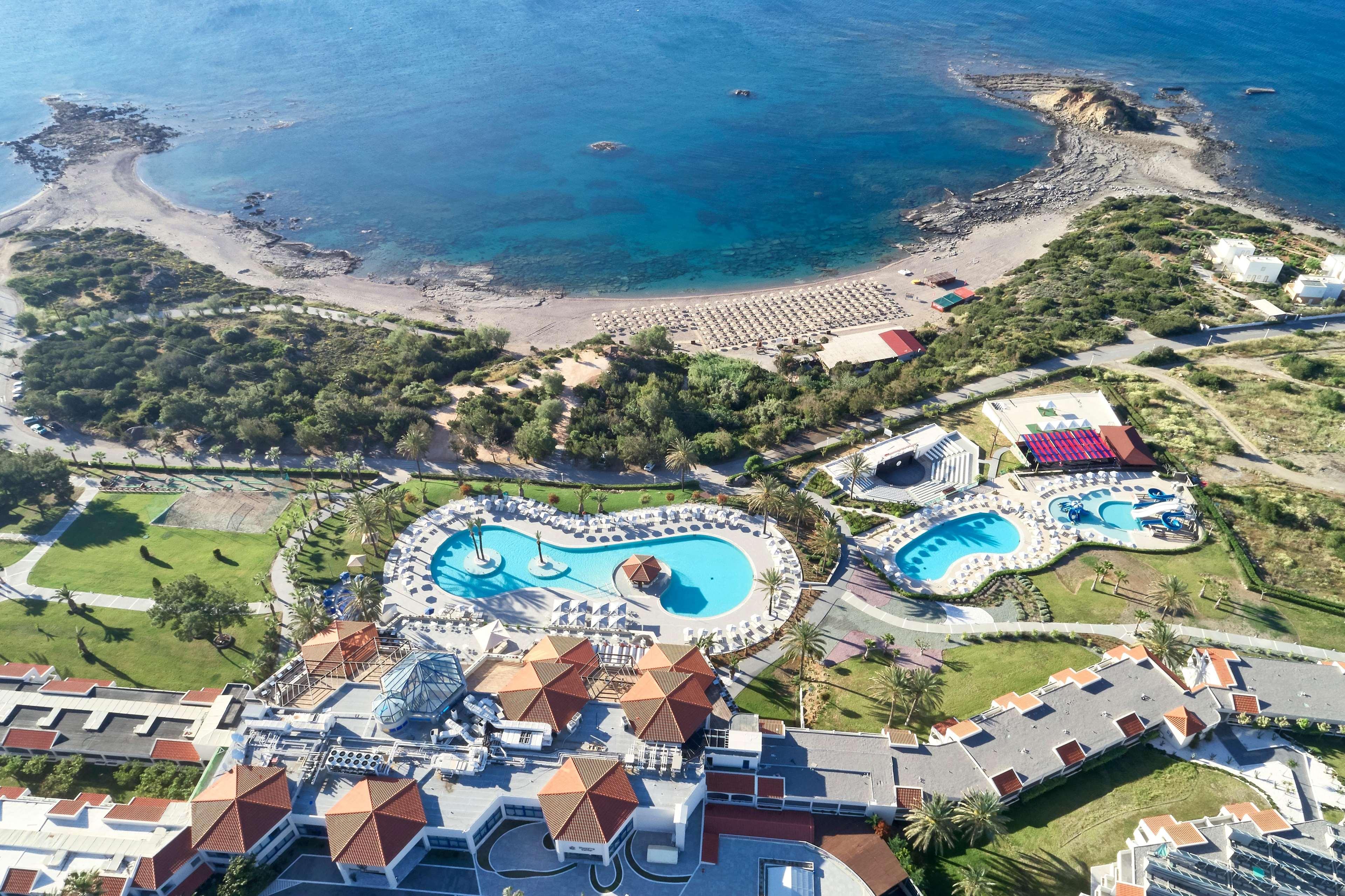 Rodos Princess Beach Hotel Kiotari Dış mekan fotoğraf